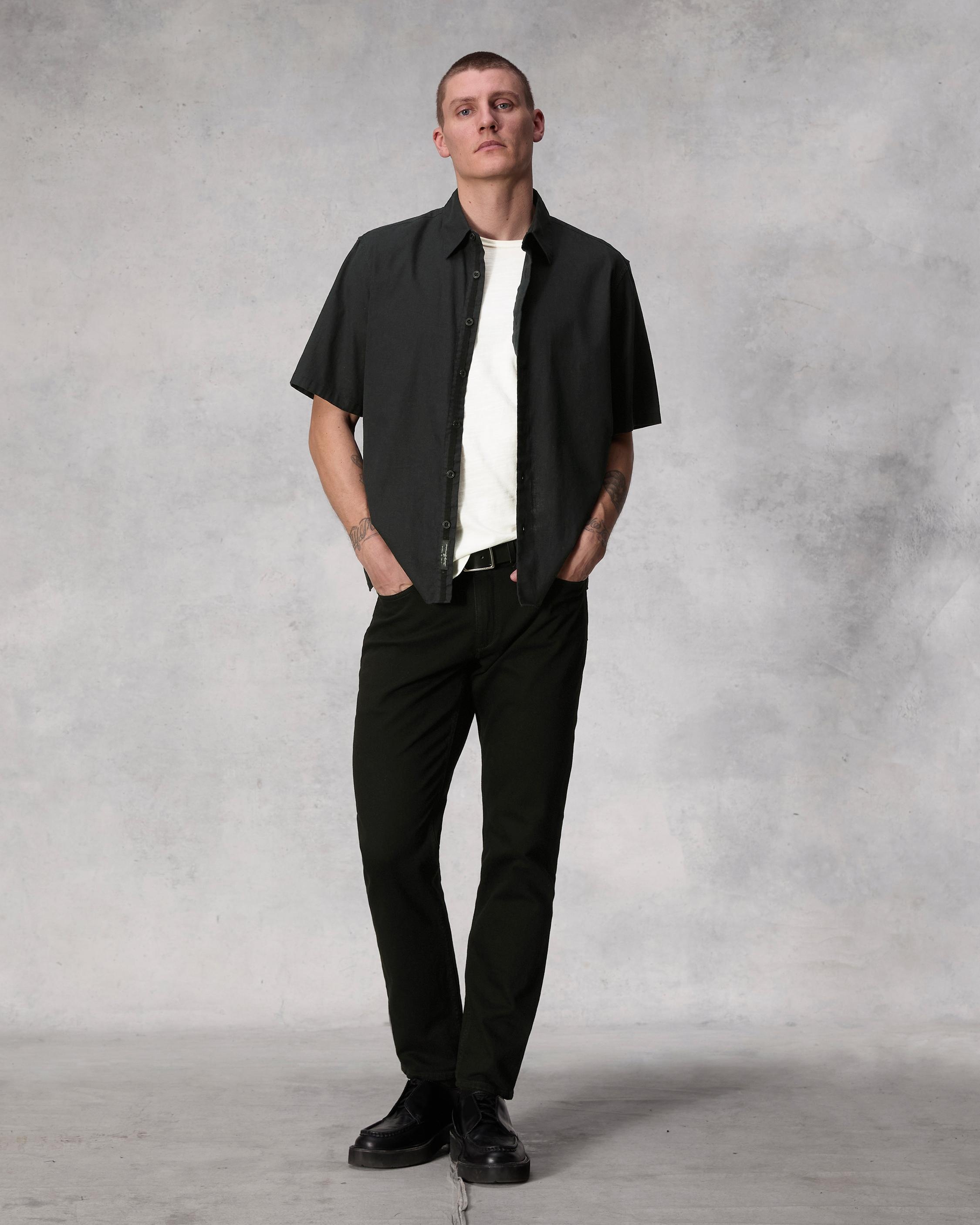 Dalton Cotton Hemp Shirt - 3