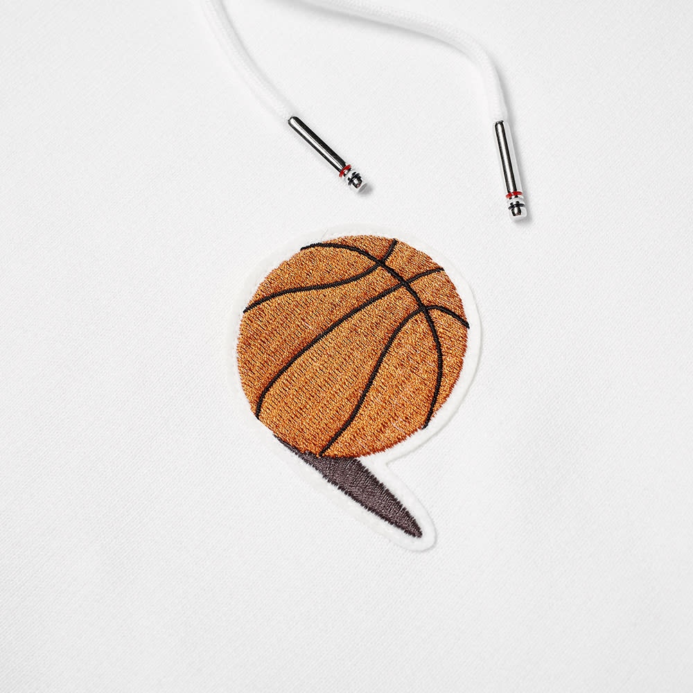 Thom Browne Basketball Icon Stripe Tipped Hoody - 2