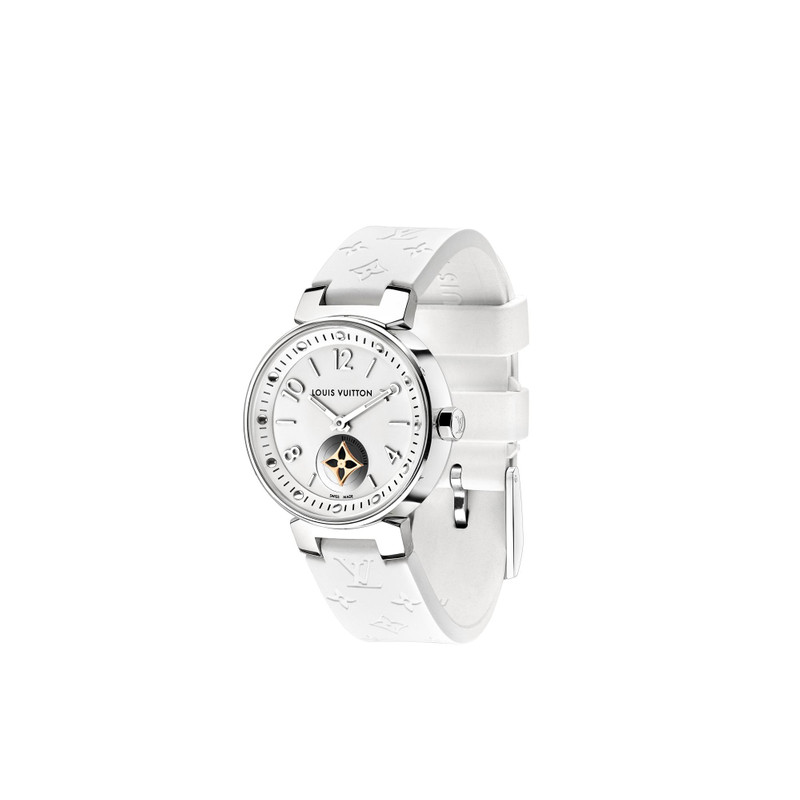 Louis Vuitton Tambour Moon Star White 28 outlook