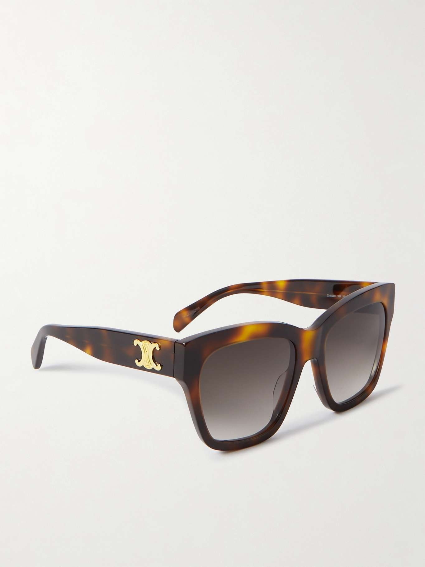 Triomphe square-frame acetate sunglasses - 2