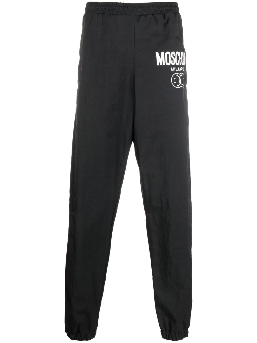 logo-print straight-leg track pants - 1