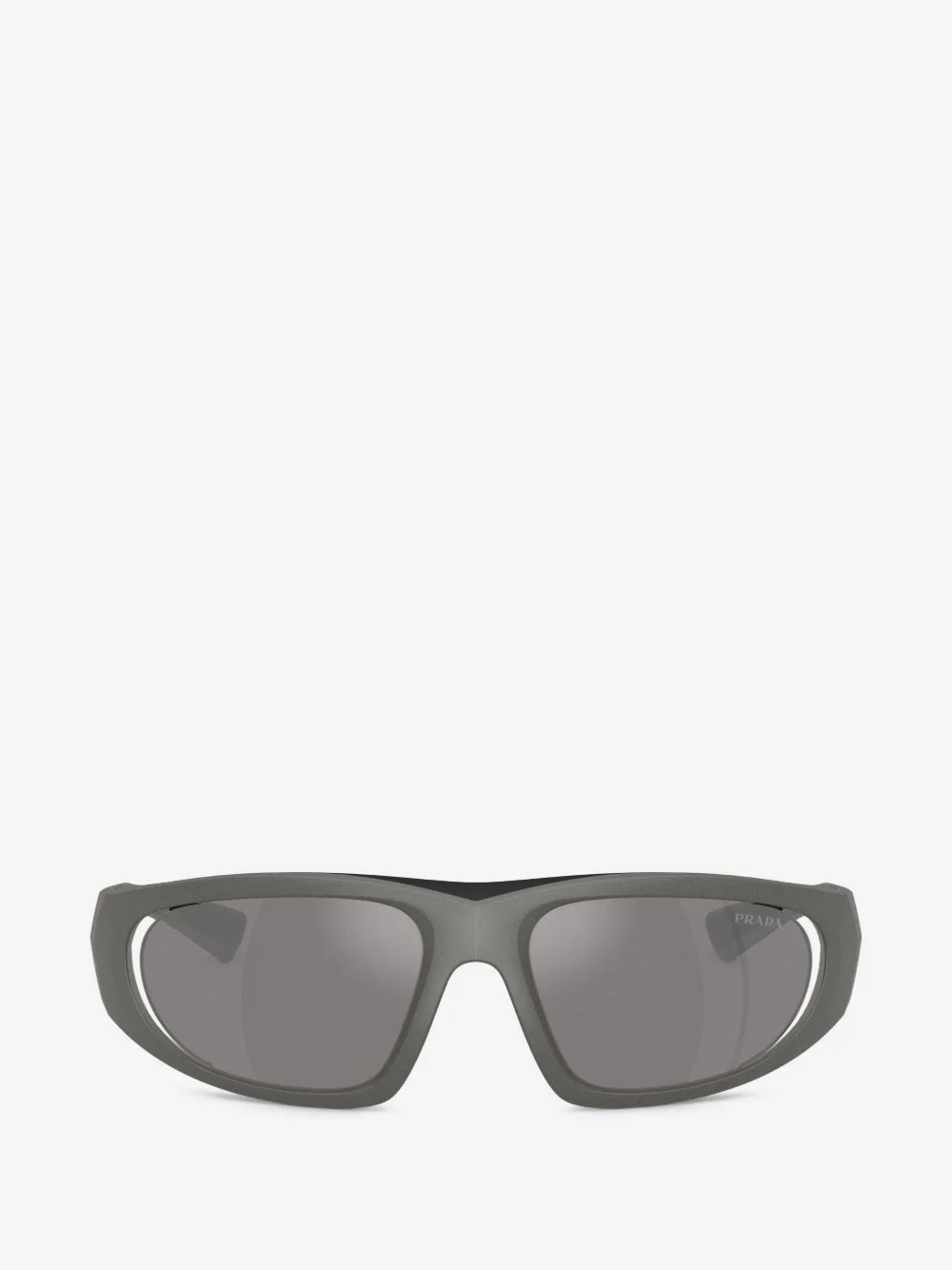 irregular-frame sunglasses - 1