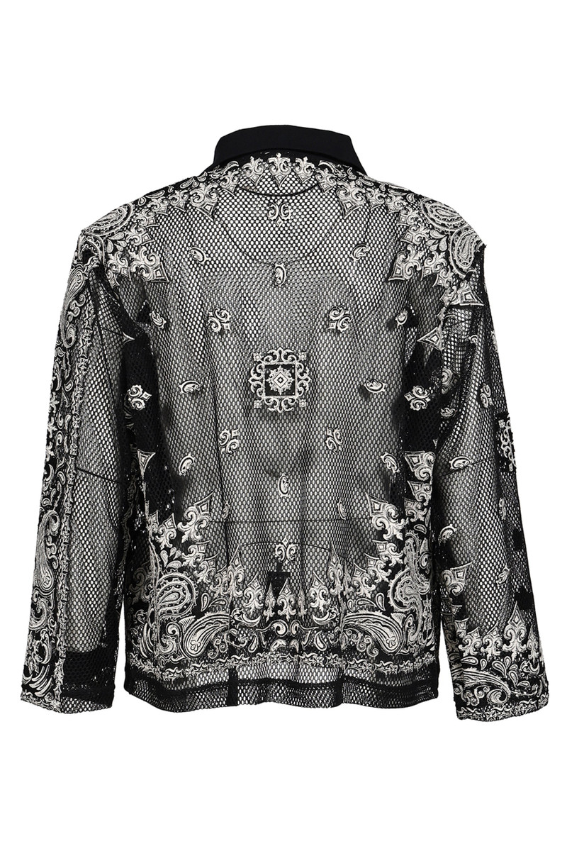 TAAKK SKIPPER SHIRTS / BLK outlook