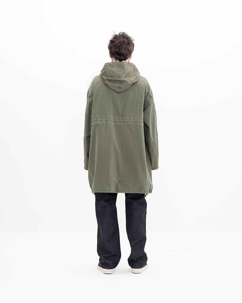 CHINOOK PONCHO 3L DMGD OLIVE - 4