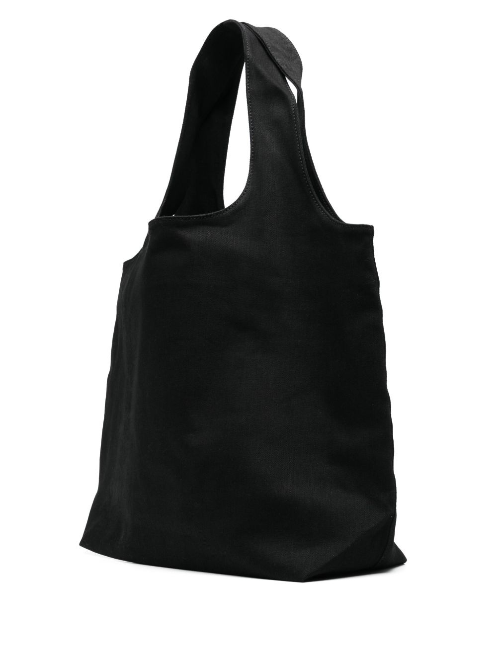 logo-print tote bag - 3