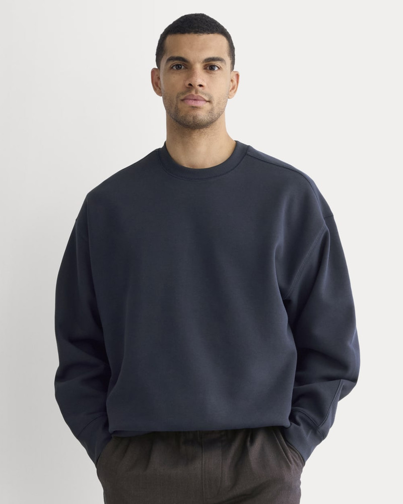 EVERLANE LUXE FLEECE CREW PULLOVER outlook