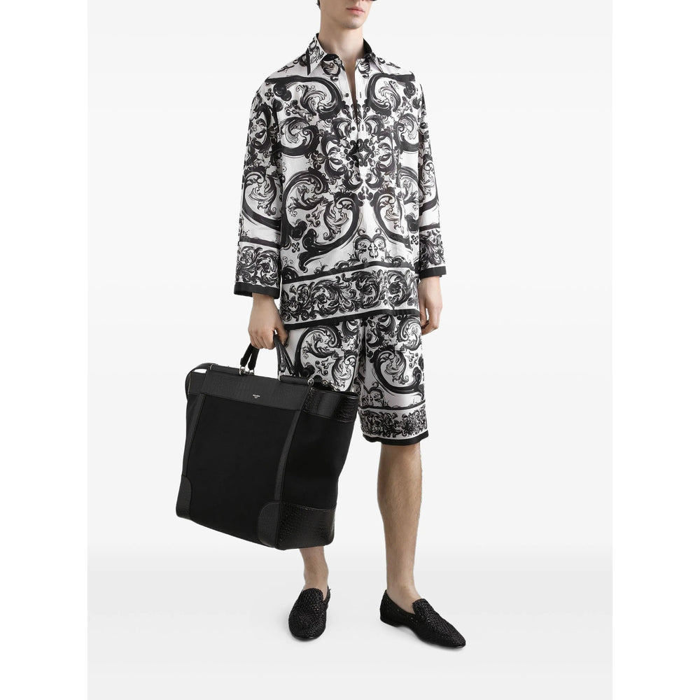 Dolce & Gabbana White Shorts - Bermuda Shorts Men - 2