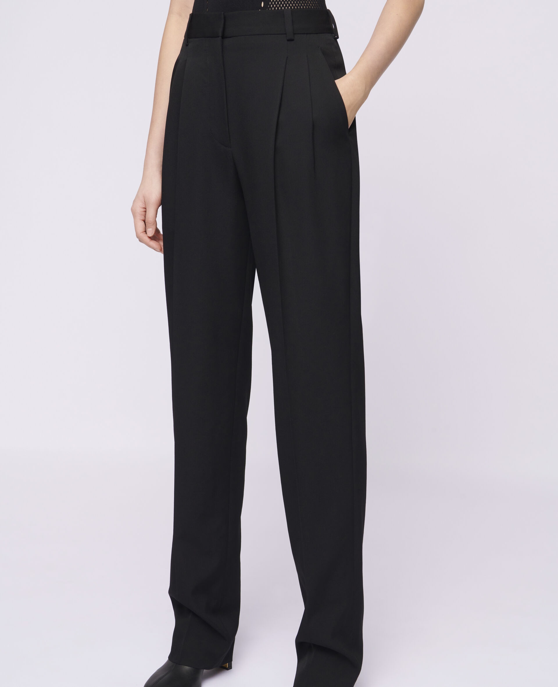 Lara Wool Pants - 4