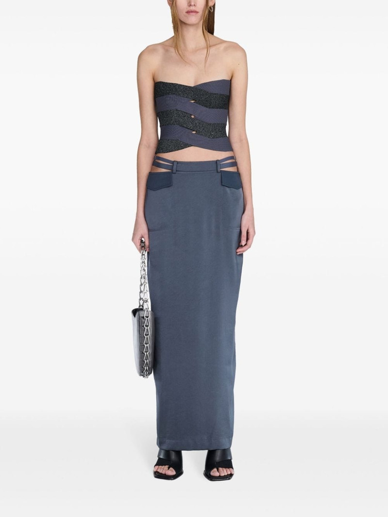 Dion Lee column maxi skirt outlook