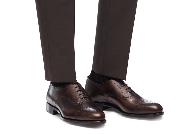 Duke
Royal Calf Leather Brogue Ebony 5