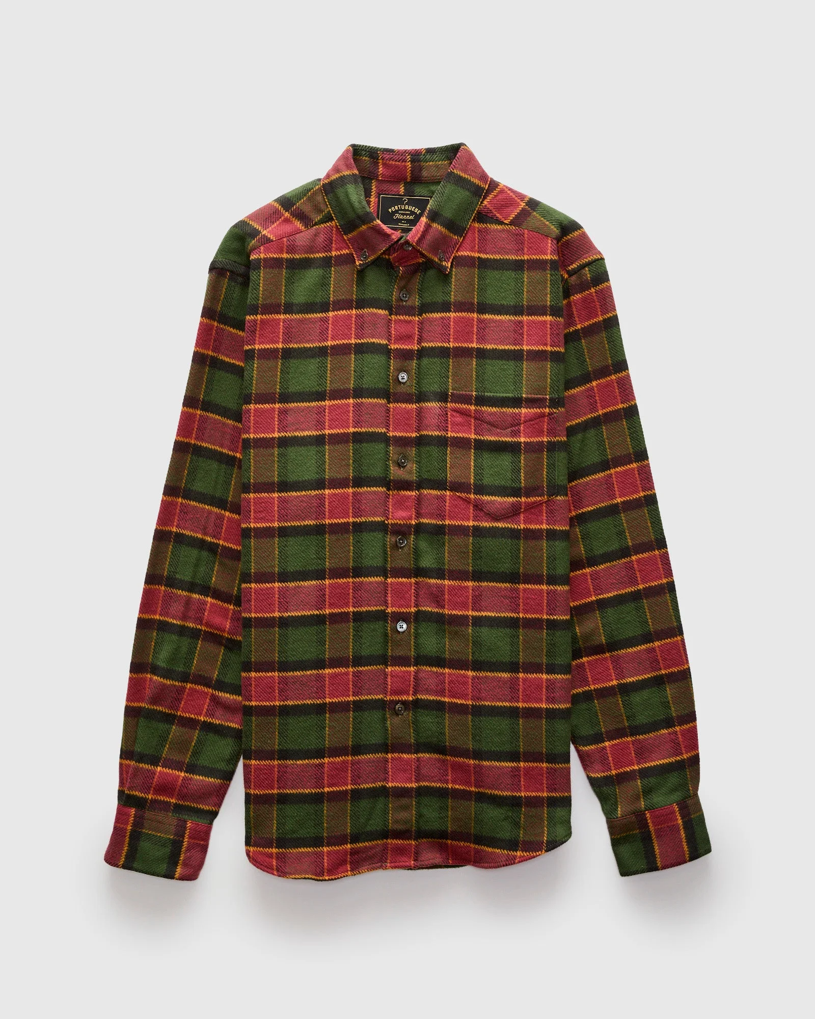 Argila Button-Up Shirt in Red Pine - 1