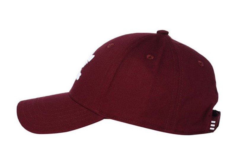 adidas Trefoil Baseball Cap 'Burgundy' DV0175 3