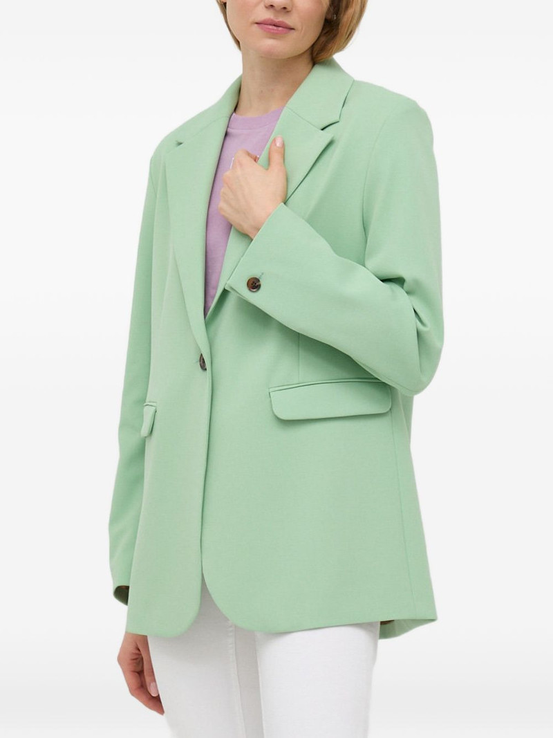 buttoned blazer 1