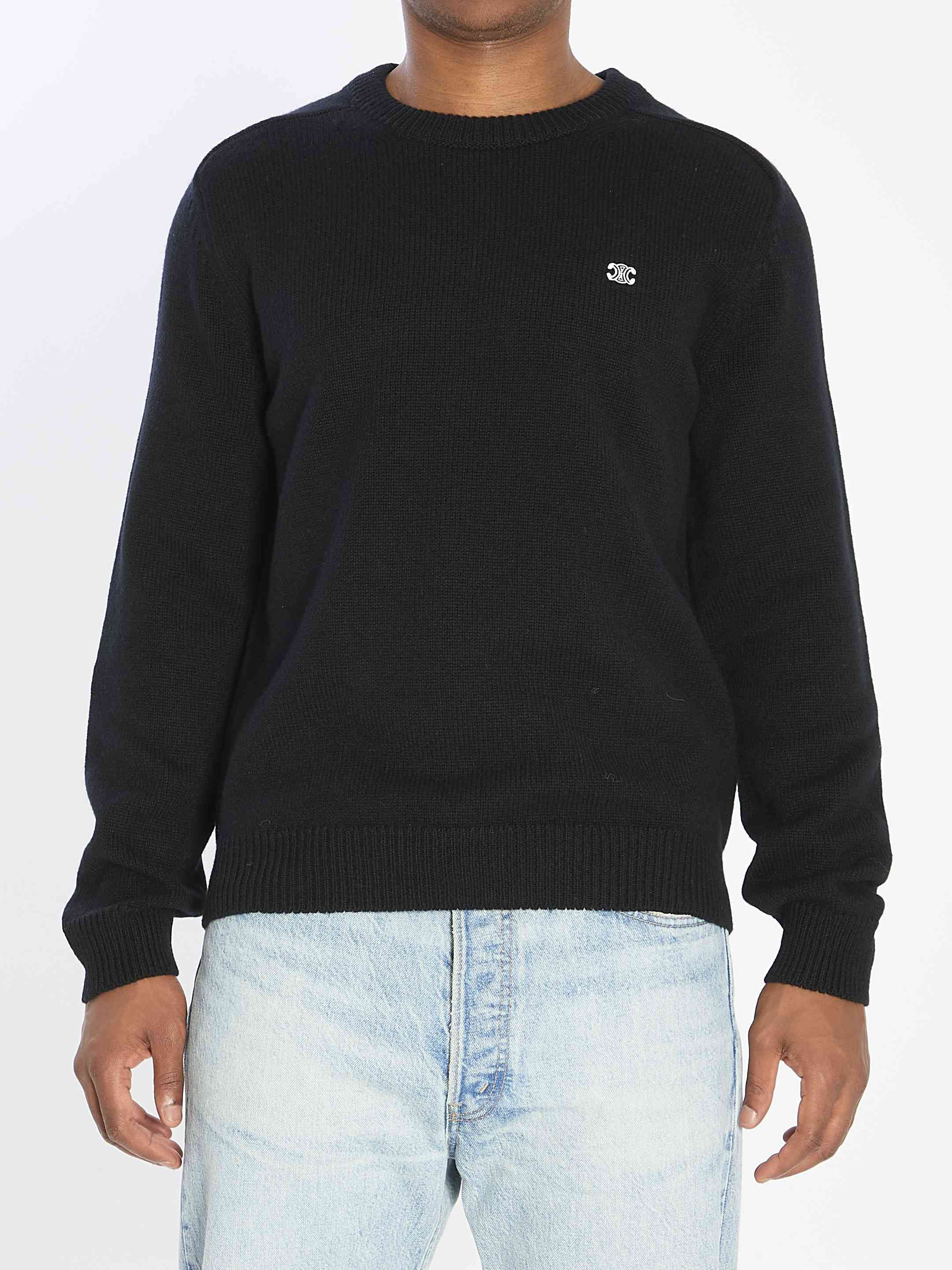 Celine Men Craw Neck Sweater - 1