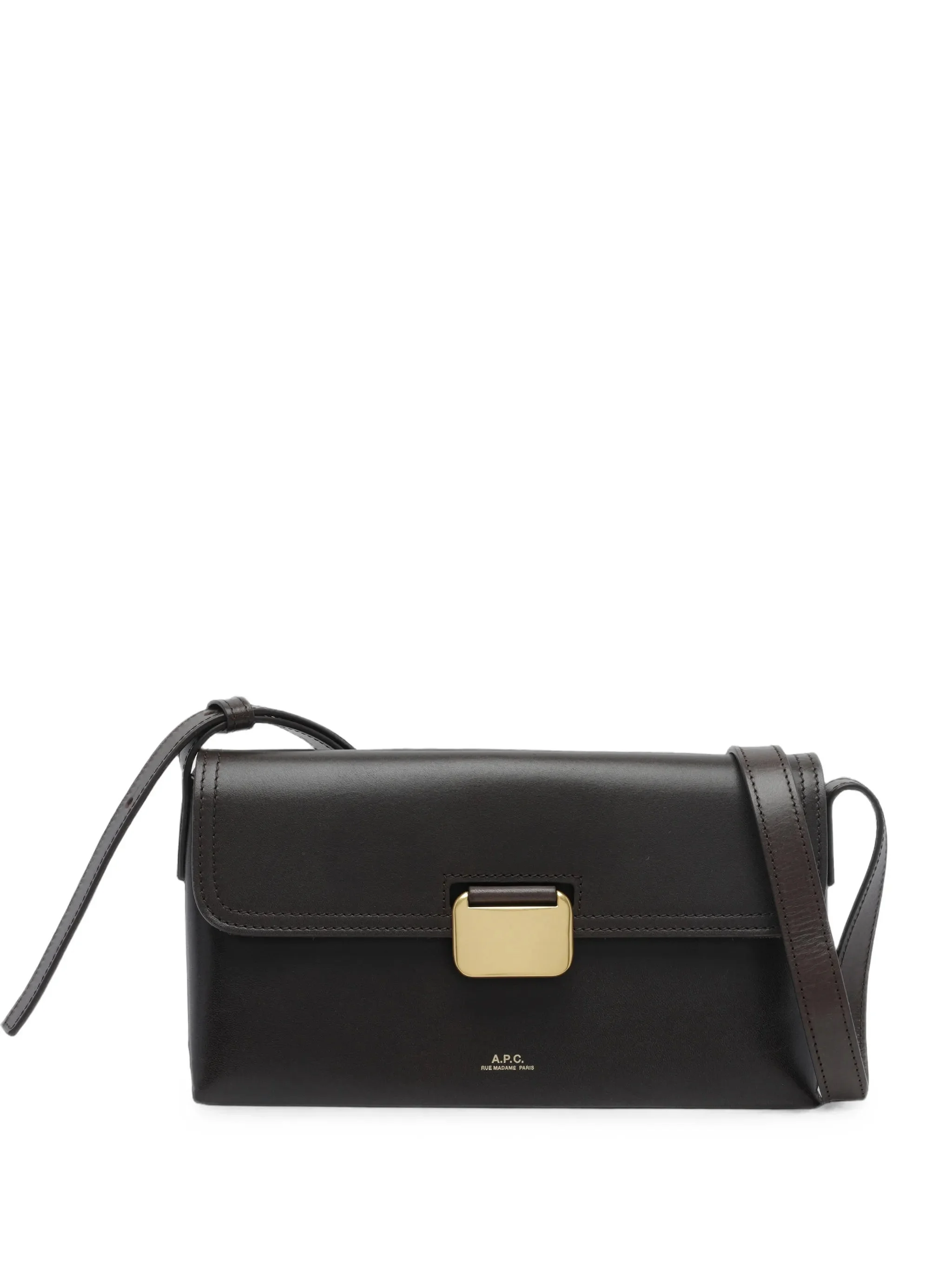 A.p.c. Small Simone Leather Shoulder Bag - 1