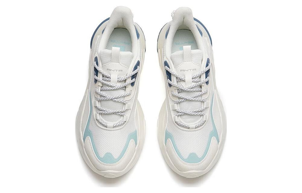(WMNS) ANTA Pulse 3.0 Casual Shoes 'White Blue' 922248875-2 - 3