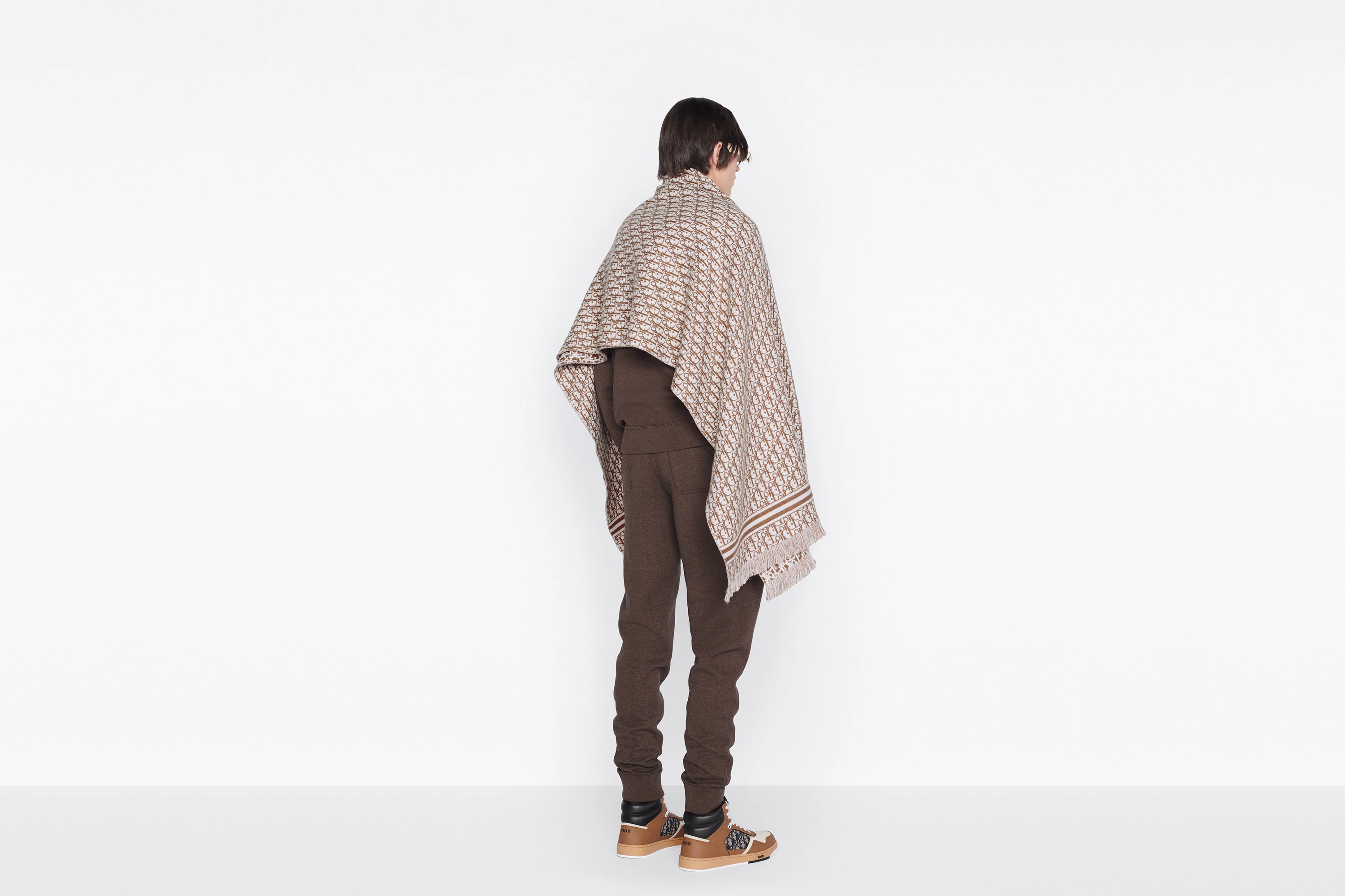 Dior Oblique Pixel Blanket - 7