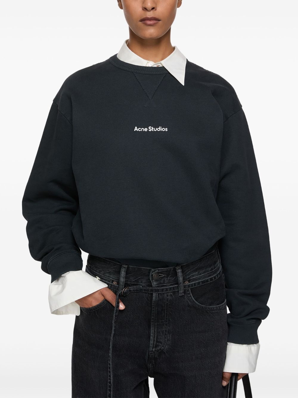 printed sweatshirt - 3