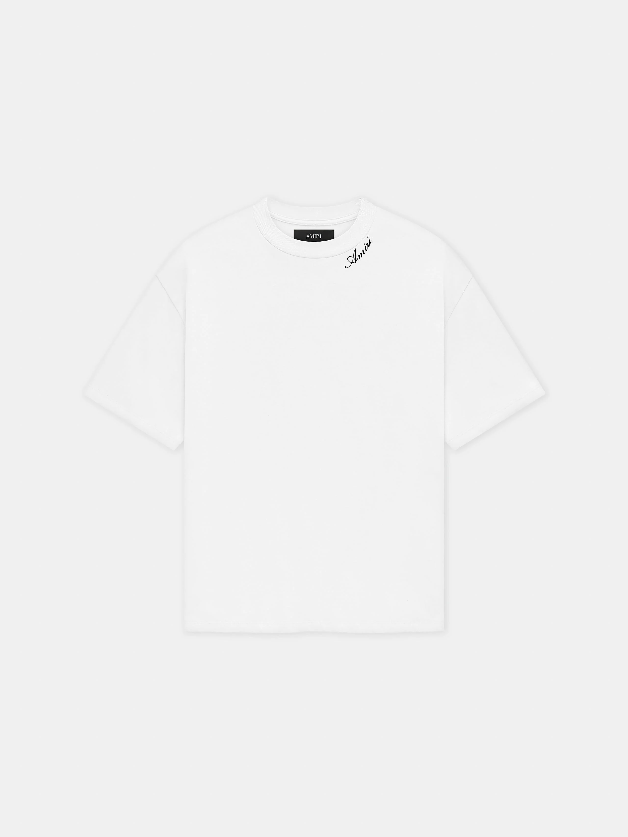 AMIRI SCRIPT SKATER TEE - 1
