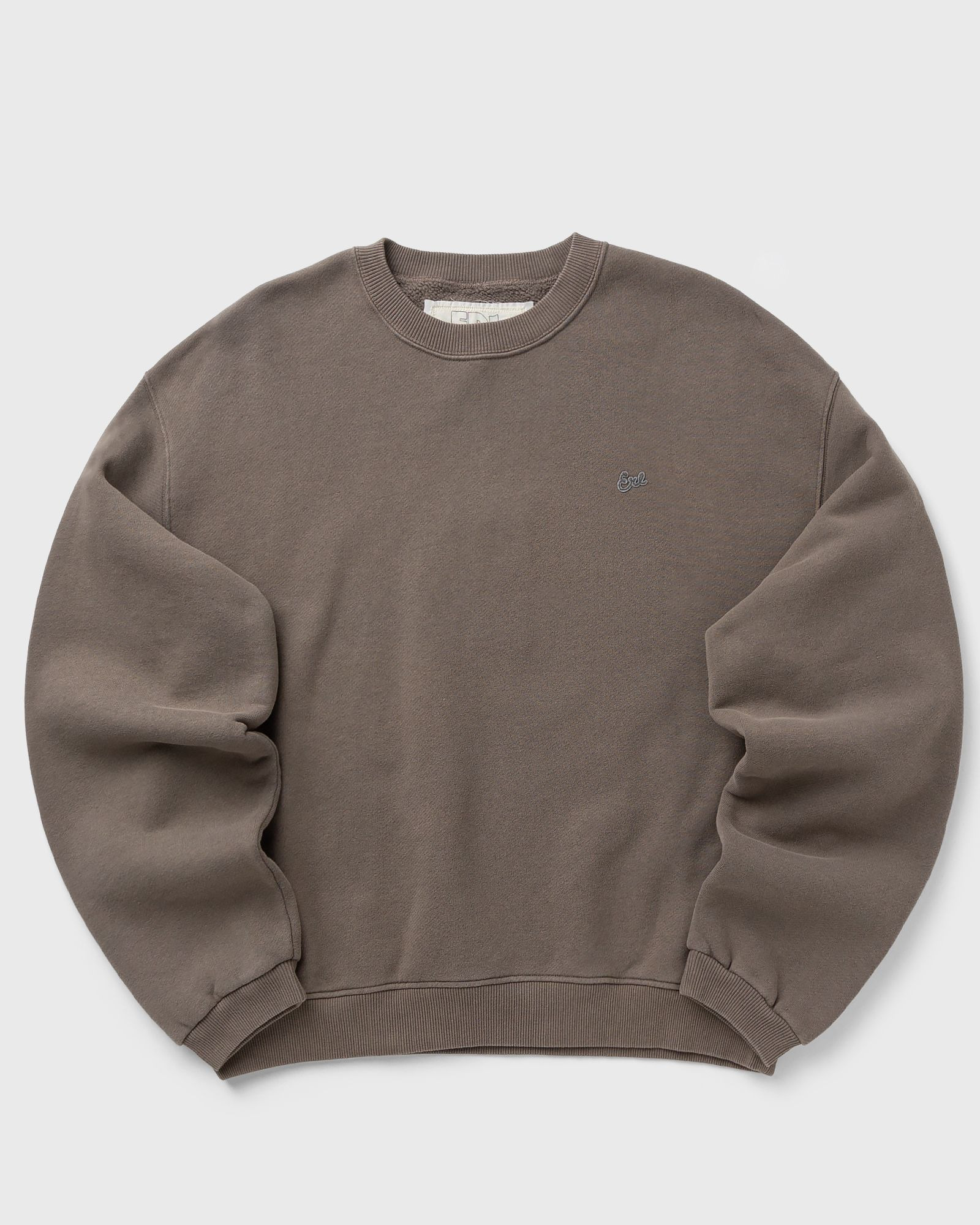 ERL SCRIPT CREWNECK SWEATER KNIT - 1