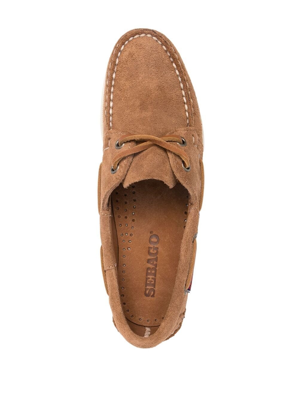 slip-on boat shoes - 4