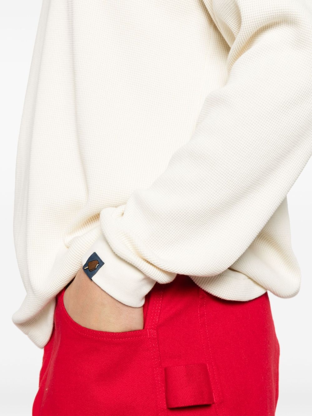 Icecream Waffle sweatshirt - 5