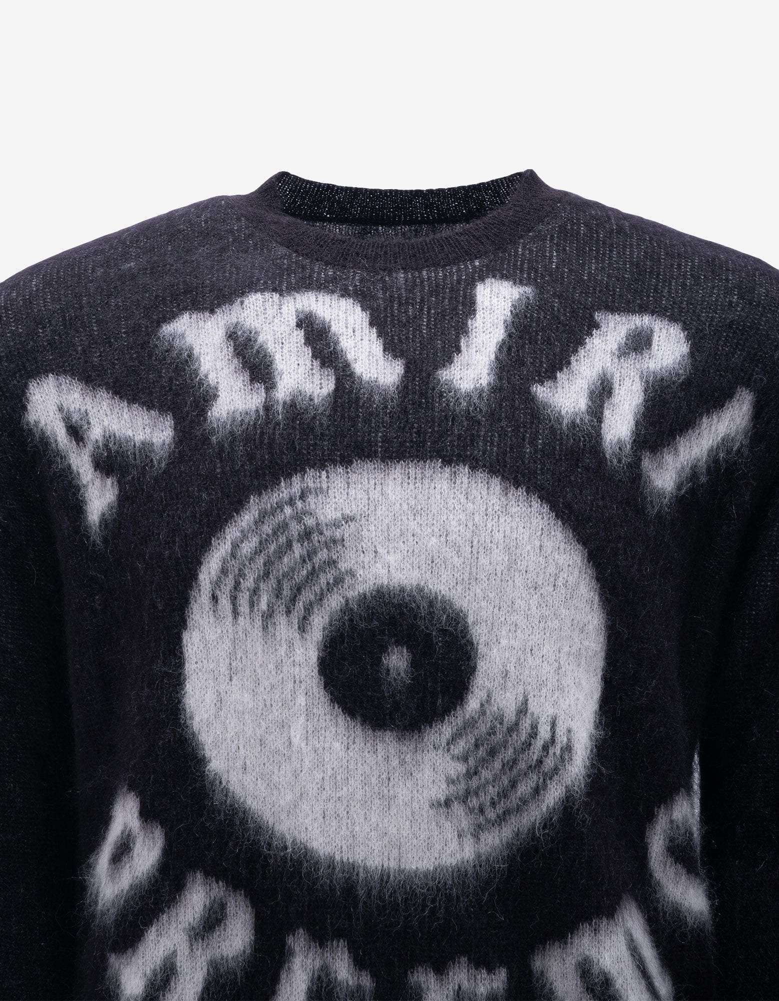 Amiri Black Premier Mohair Sweater - 3