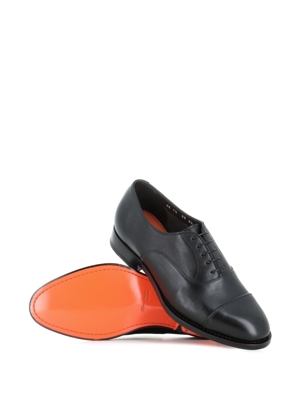 leather oxford shoes - 3
