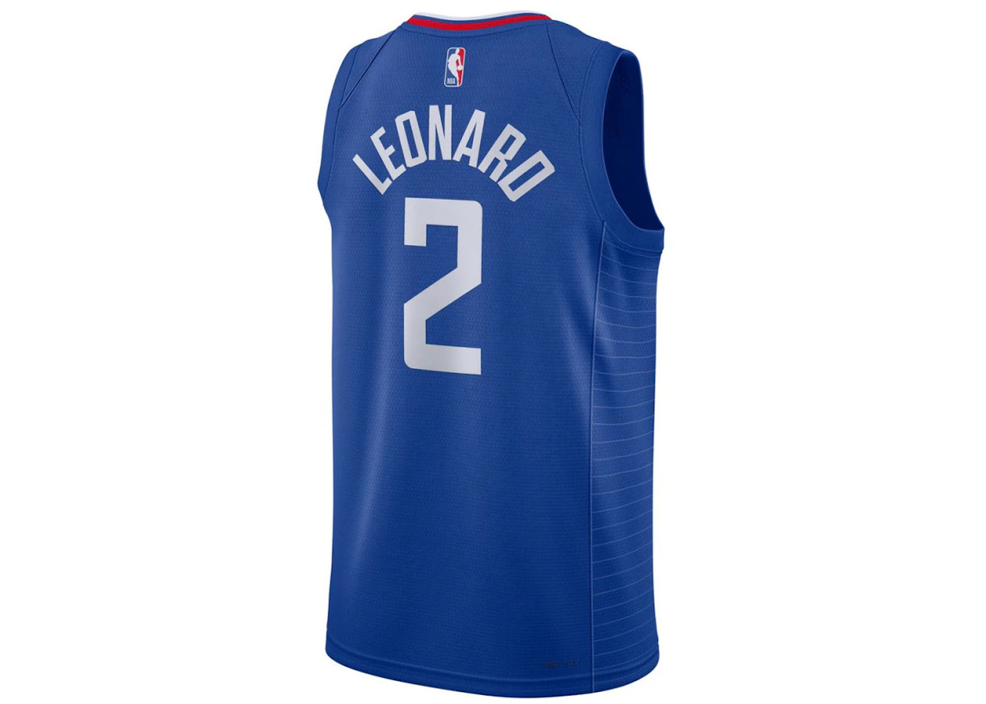 Nike NBA Los Angeles Clippers Kawki Leonard Icon Edition Jersey Blue/White - 2