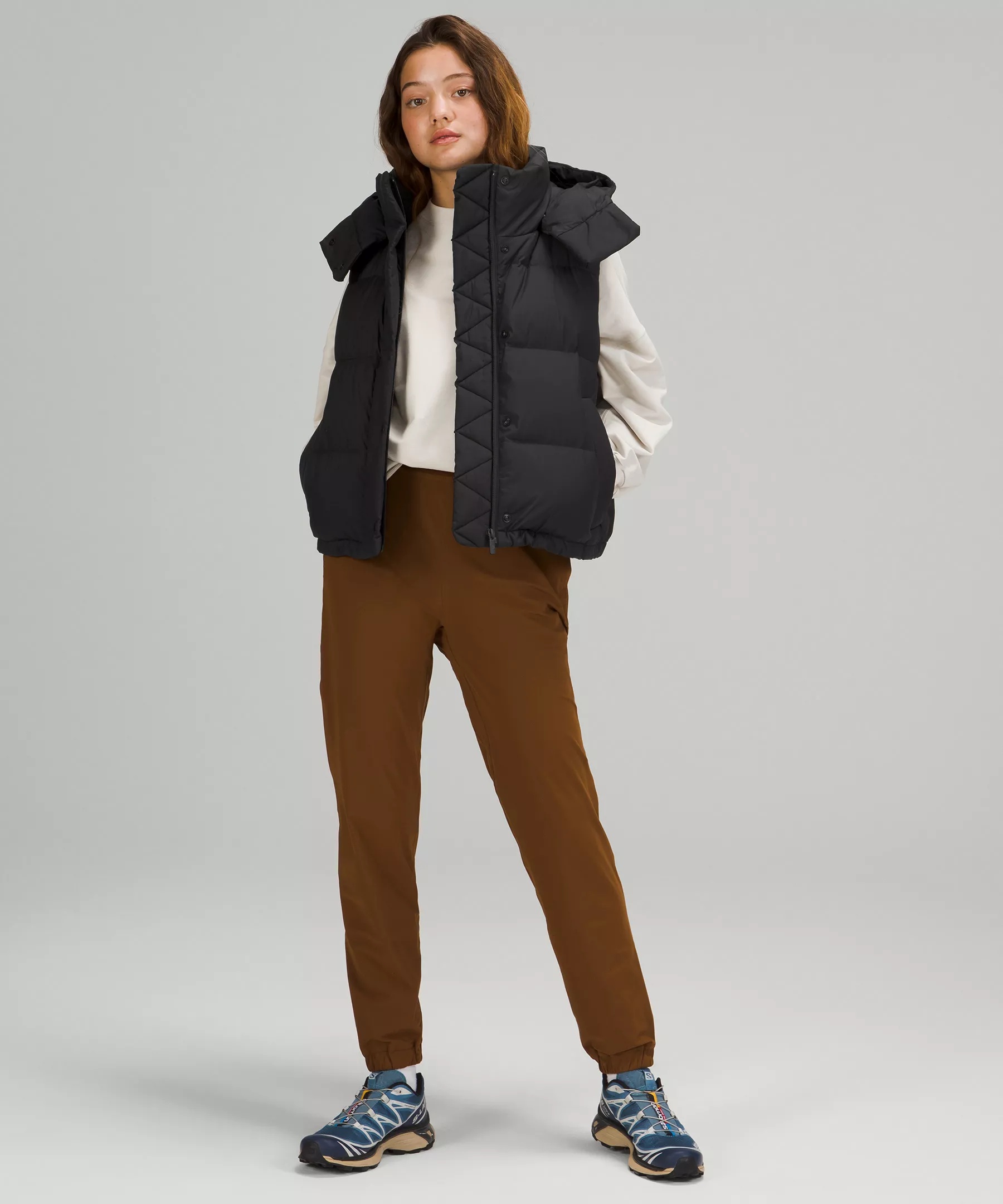 Wunder Puff Cropped Vest - 2