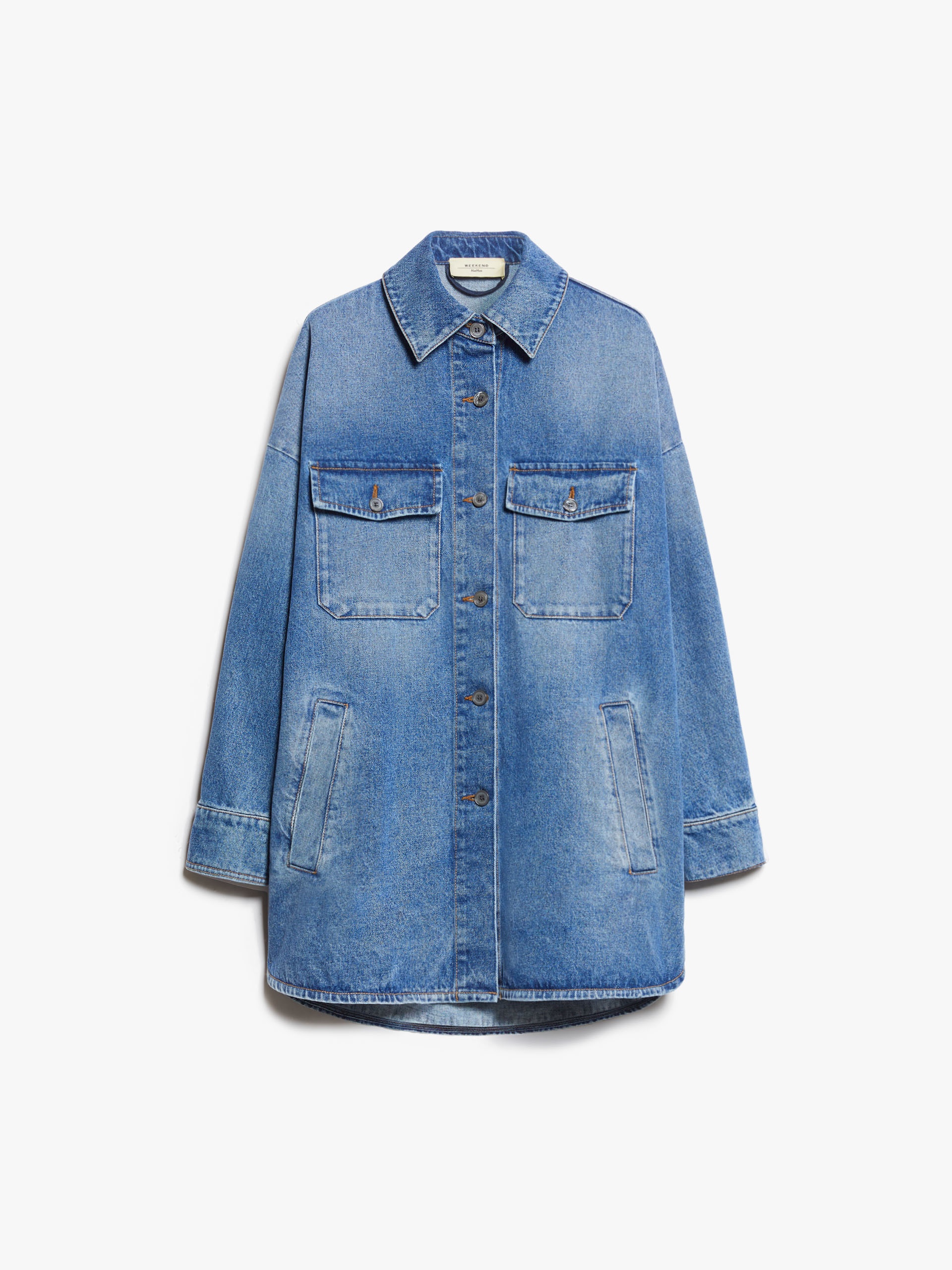 Weekend Max Mara「TARTUFO」オーバーサイズ デニムジャケット タルトゥーフォ＞Weekend Max Mara デニムジャケット TARTUFO