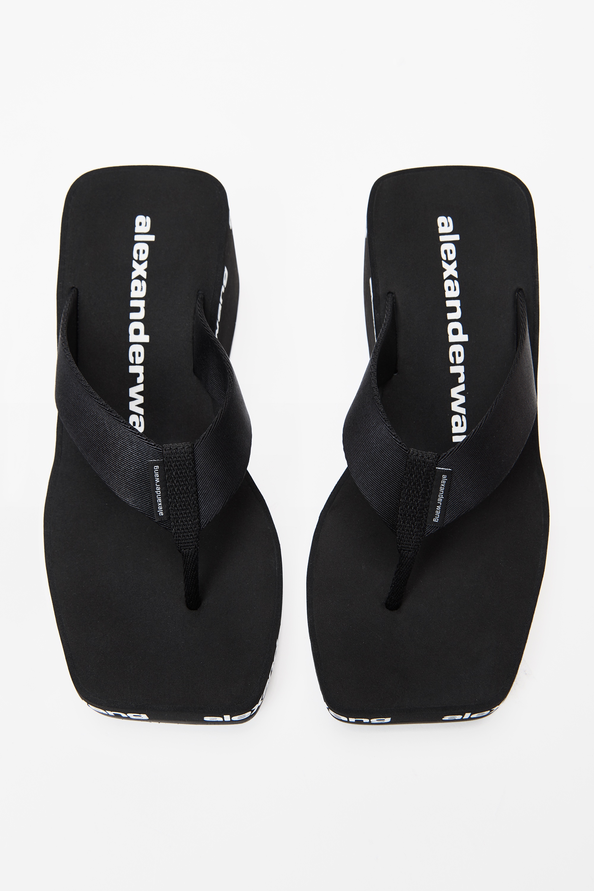 AW NYLON WEDGE FLIP FLOPS - 4