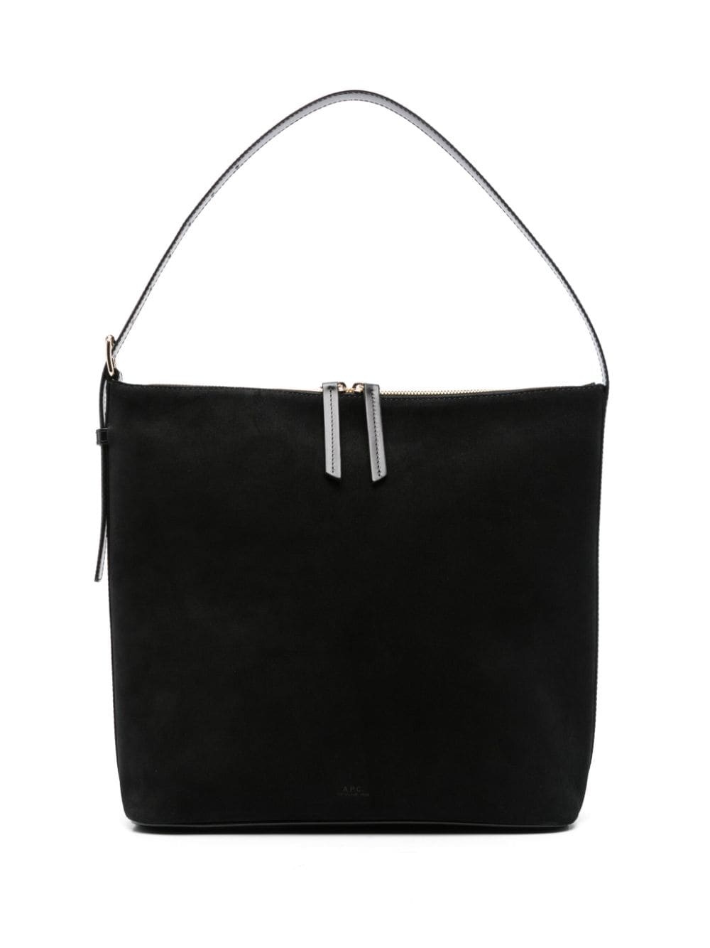 suede shoulder bag - 1