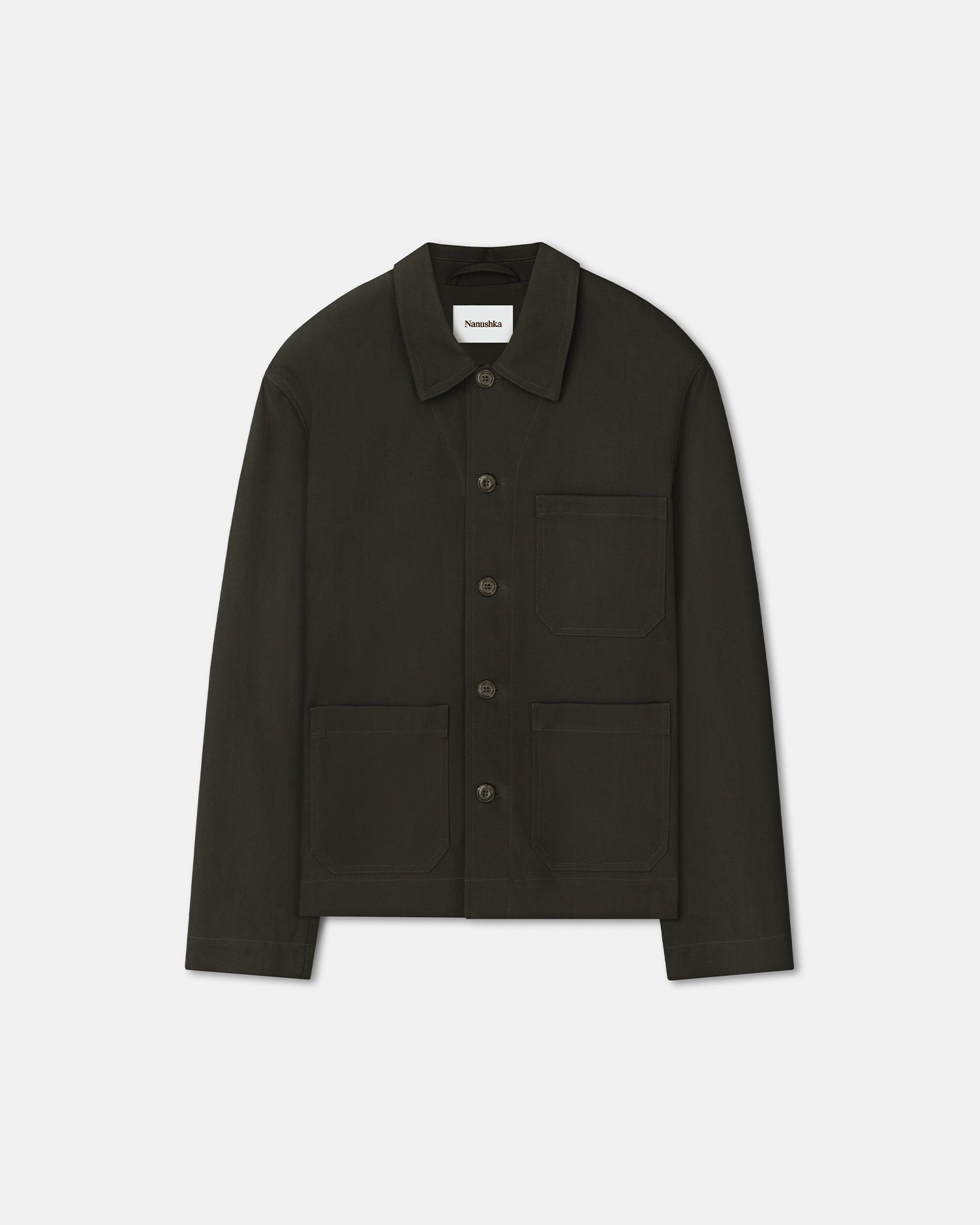 Structured Twill Jacket - 4