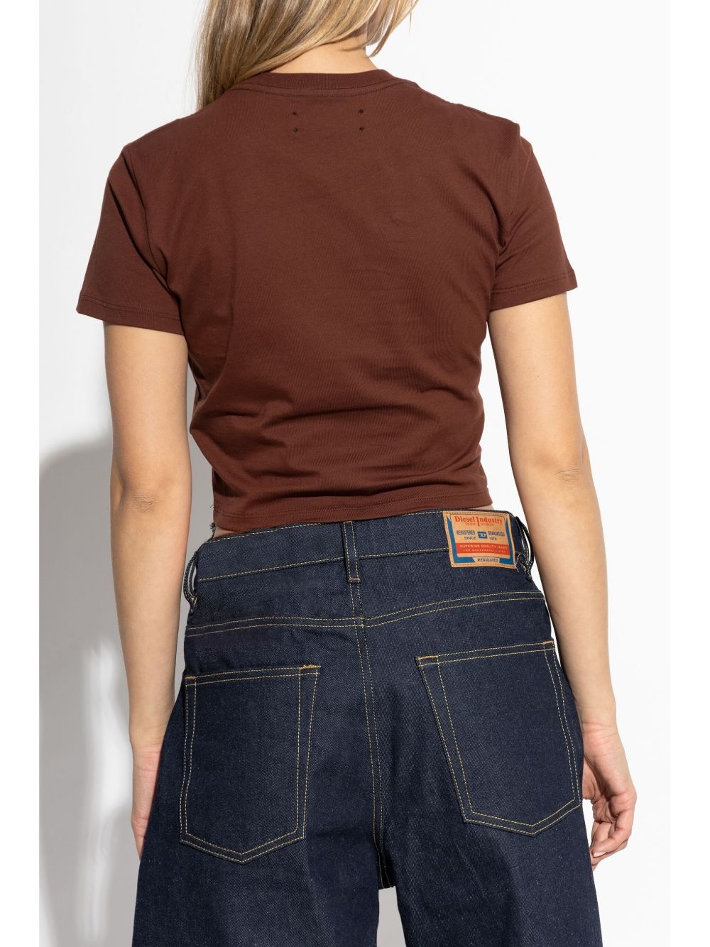 logo-print t-shirt - 4