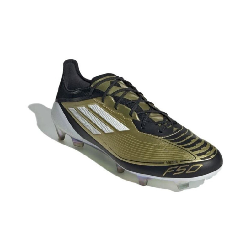 adidas adidas Messi F50 Elite FG 'Messi Triunfo Dorado Special Edition Gold' IG6717 outlook