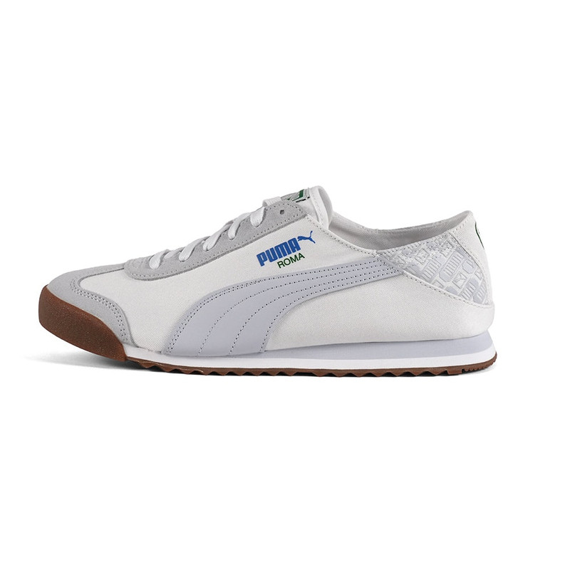 PUMA Roma Versatile Mule Sneakers 'White Grey' 398332-04 - 1