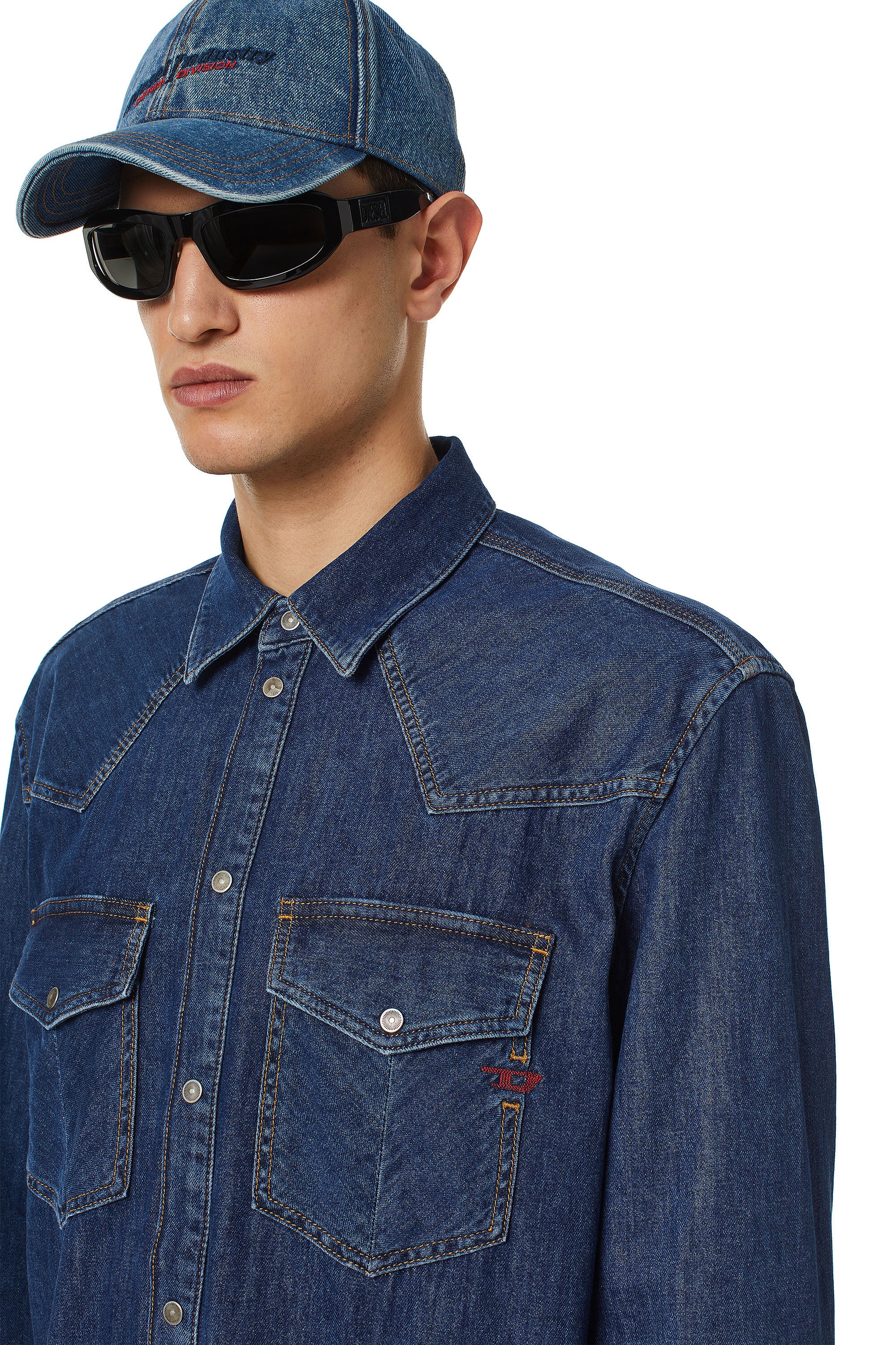 D-OCEAN WESTERN SHIRT - 4