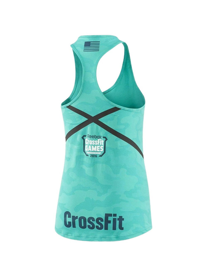 Reebok printed tank top outlook
