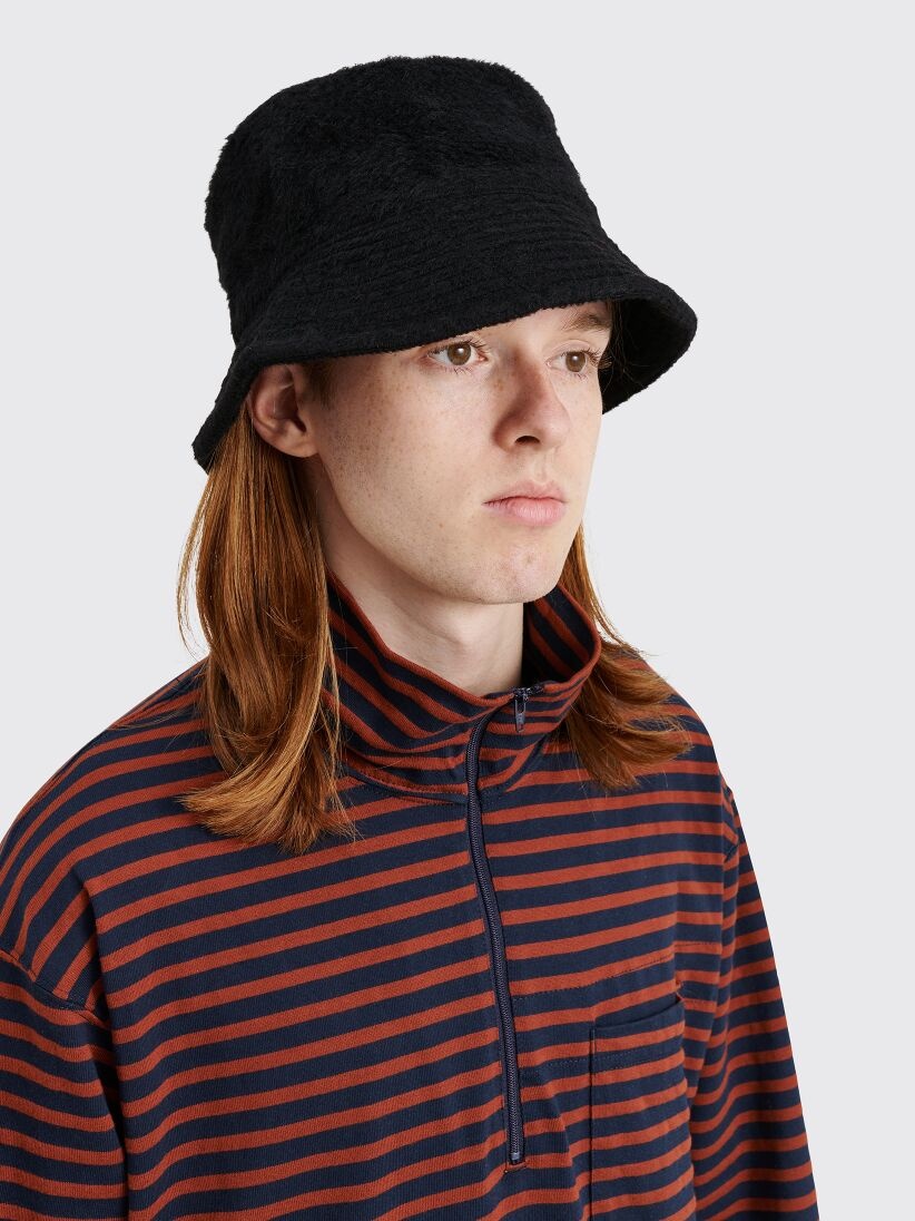 Engineered Garments ENGINEERED GARMENTS SHAGGY WOOL BUCKET HAT