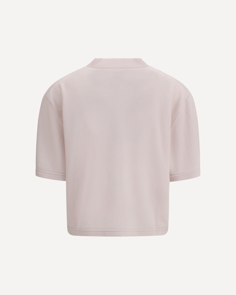 SA SU PHI Cropped T-Shirt with round neckline outlook