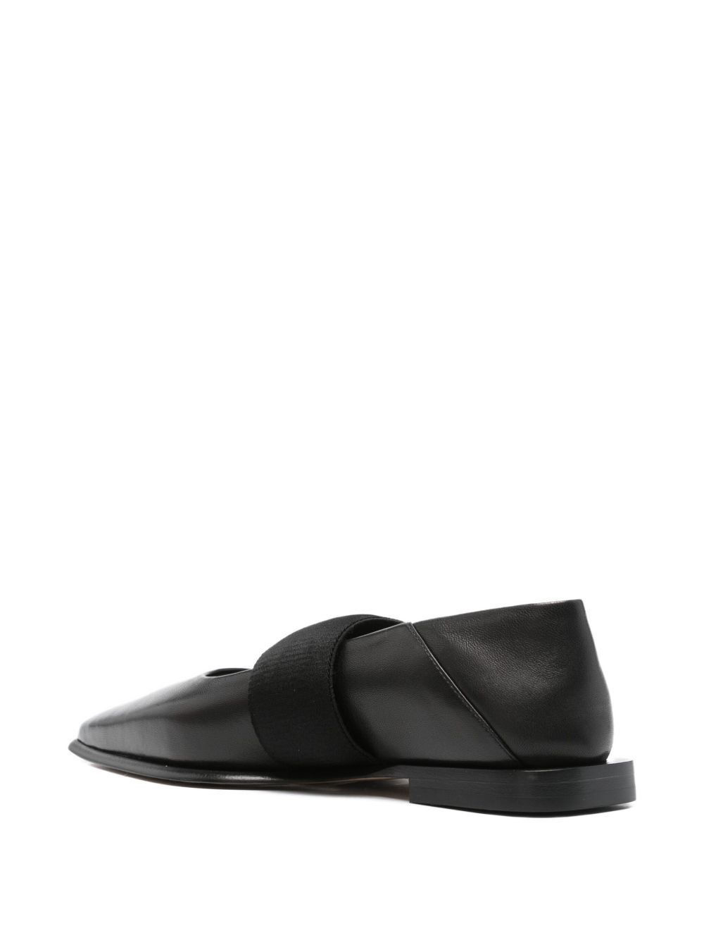 leather ballet flats - 3