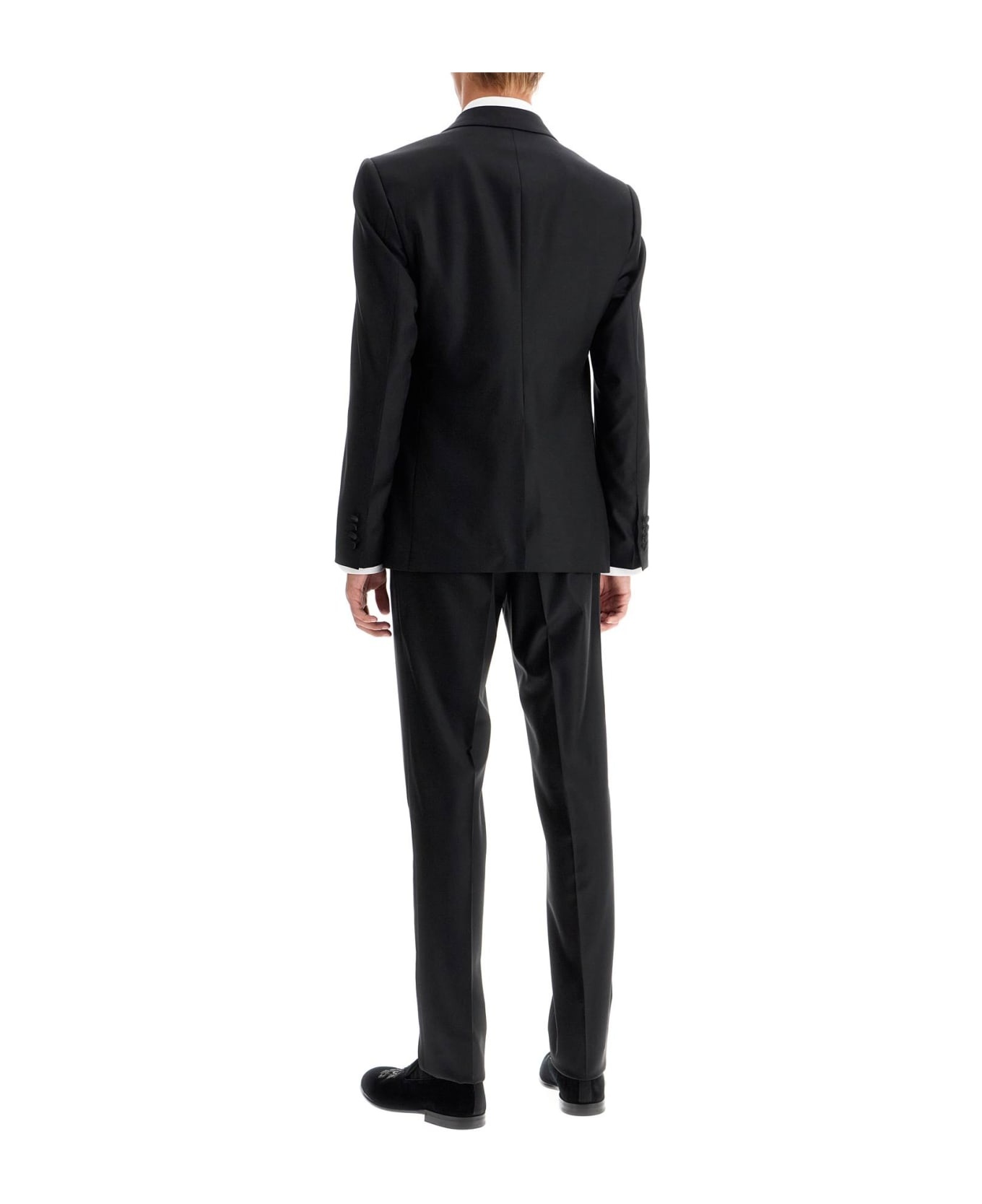 Wool And Silk Tuxedo Suit - 3