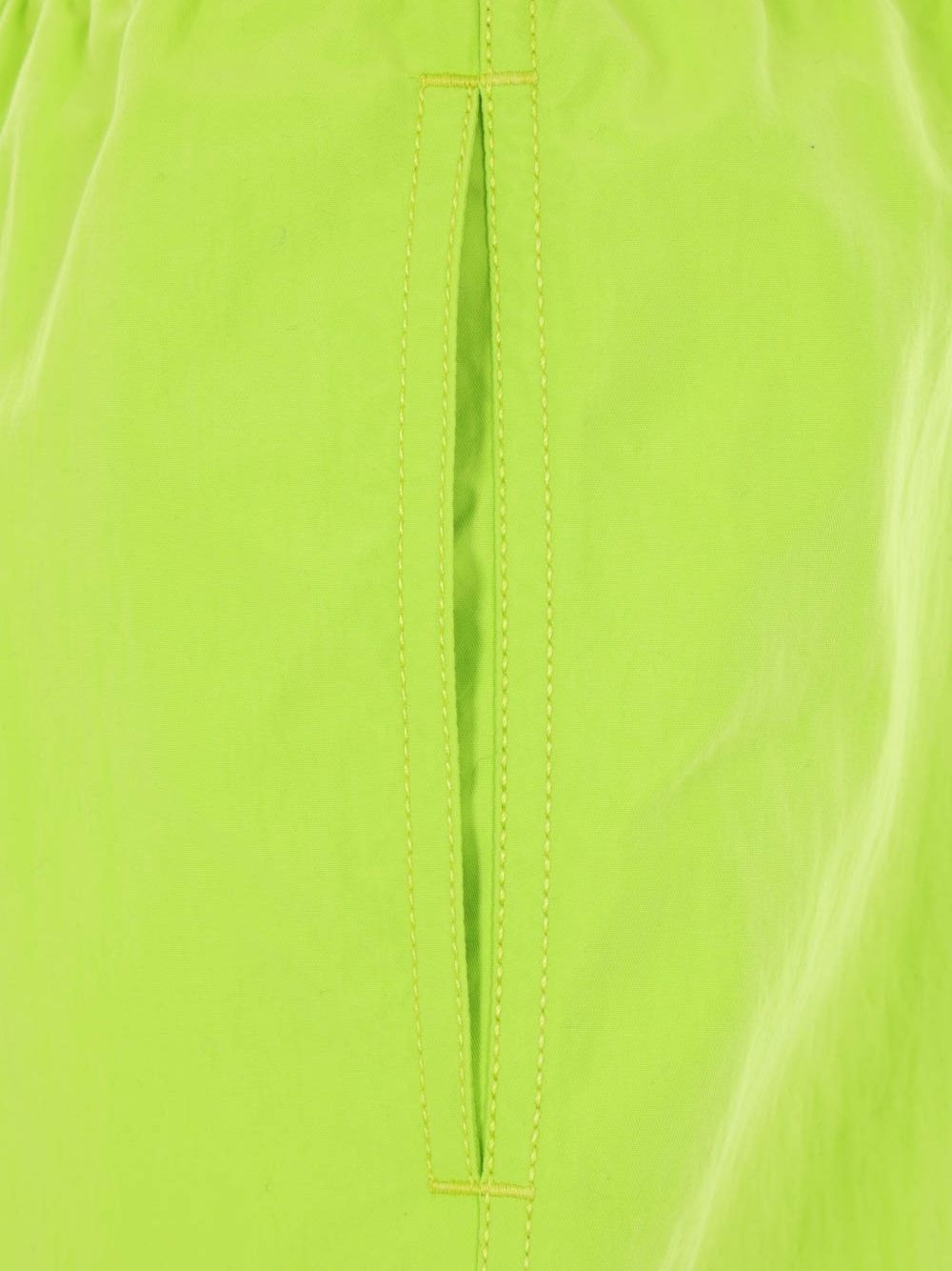 logo-patch swim shorts - 3