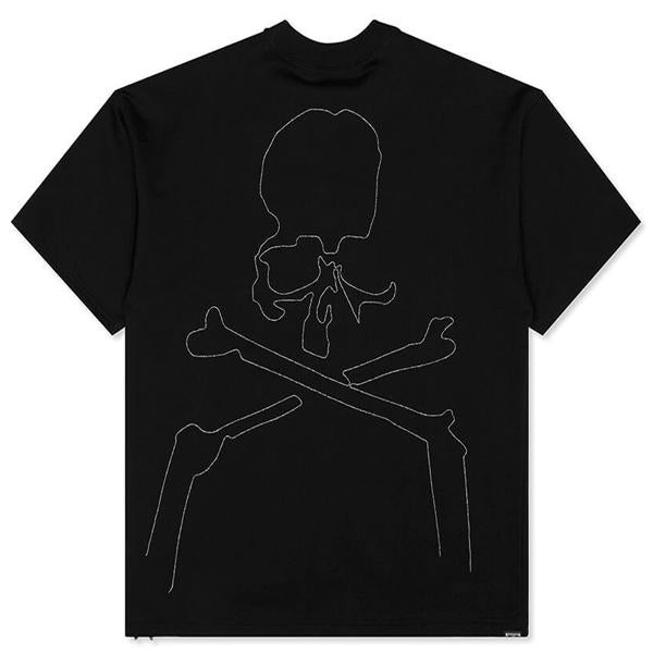 SEQUENCE S/S SWEATSHIRT - BLACK - 4