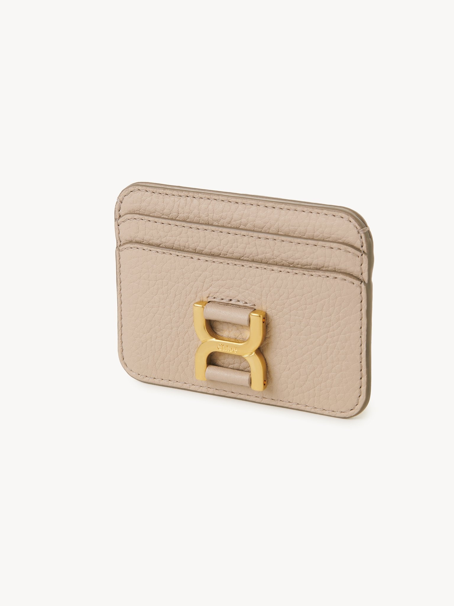 MARCIE CARD HOLDER IN GRAINED LEATHER - 2