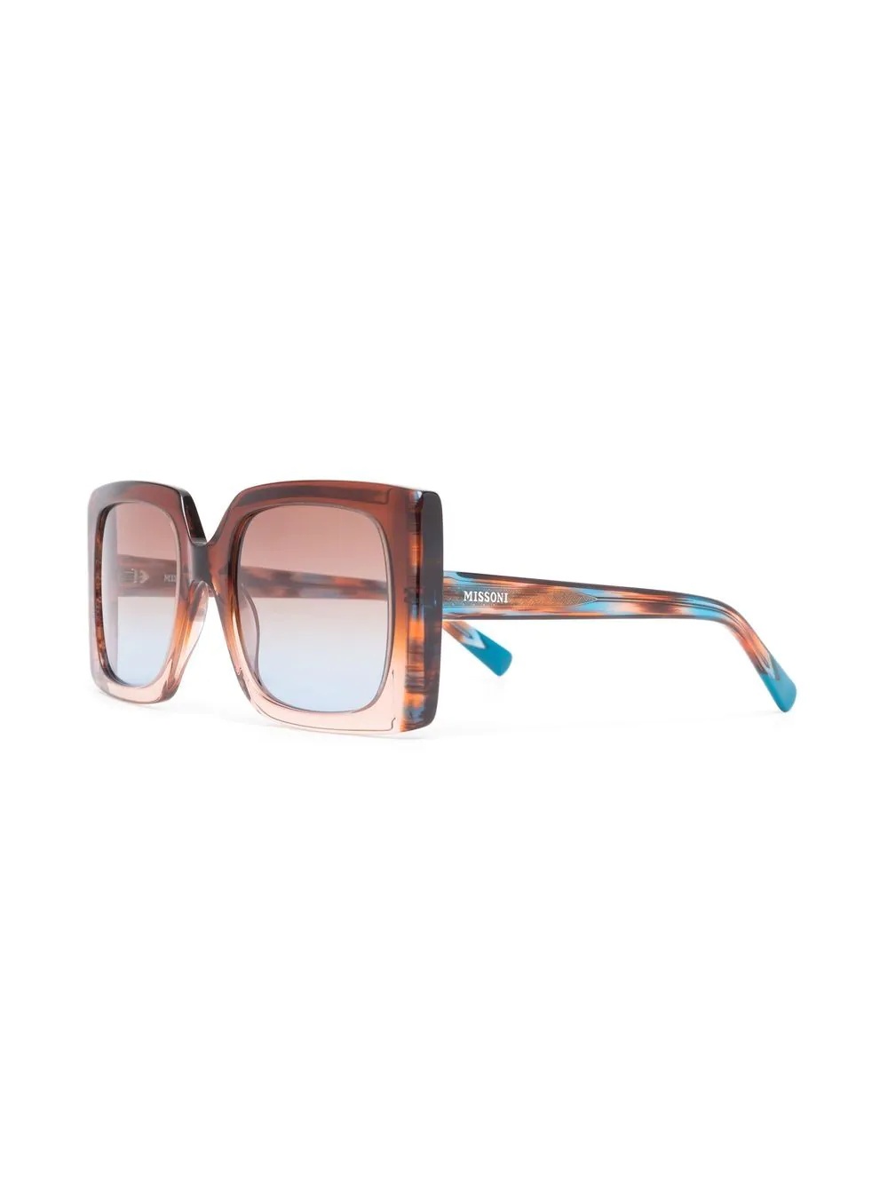 oversize square-frame sunglasses - 2