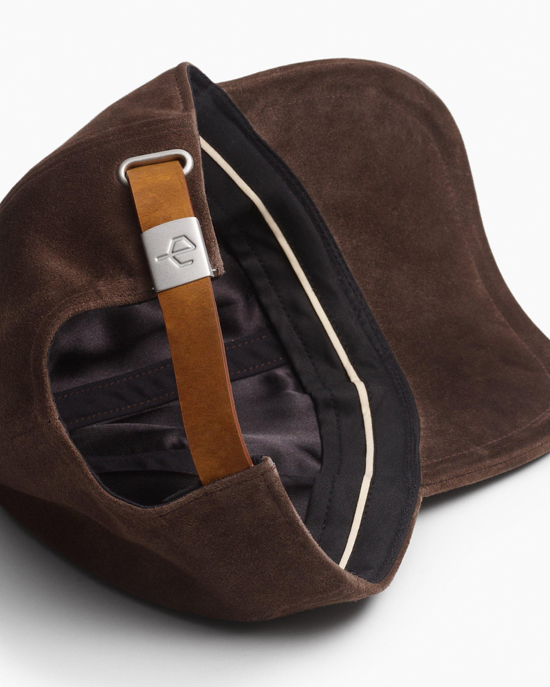 Harlow Suede Baseball Cap 3