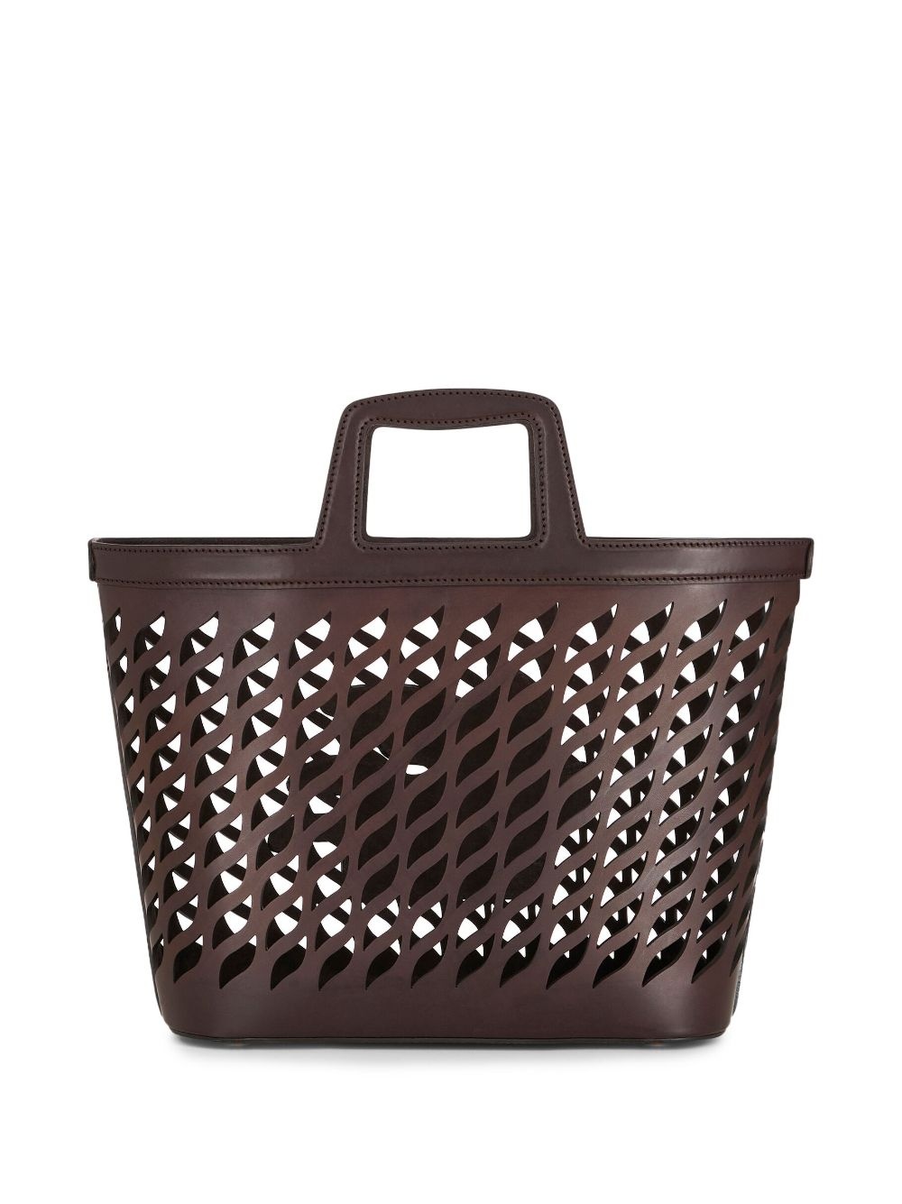 Pegaso-motif laser-cut tote - 2