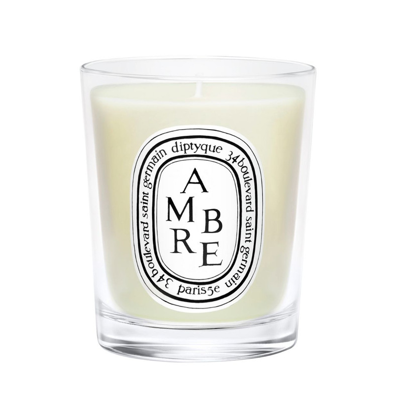 Ambre (Amber) Scented Candle 1
